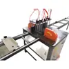 Máquina de Corte de Metal de Alumínio Equipamento de Chanfragem para Portas e Janelas de Alumínio de Grau Industrial Máquina Pneumática Hidráulica de Desbaste de Metal