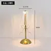 Lámpara de mesa vintage estilo ins de tela plisada transfronteriza con decoración de lazo, luz de noche LED linda romántica creativa recargable para niñas