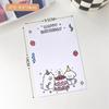 Perro lindo blanco y negro tarjeta cabeza trasera tarjeta traje tarjeta material de embalaje de entrega embalaje de regalo tarjeta pequeña cartón