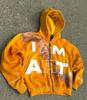 Hip Hop Streetwear Americano Y2K Harajuku Lado a Lado Estampa de Letras Coloridas Hoodie Solto Masculino e Feminino Outono e Inverno
