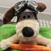 Ornamentos de Cachorro de Pelúcia para Carro Almofada de Ombro para Cinto de Segurança de Carro Boneco de Piloto Boneco de Presente de Alta Qualidade Boneco Venda por Atacado