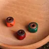 Xizang Tallado de Material Dados Incrustados Cuentas Sueltas Hecho a Mano DIY Cuentas para Cintura Cuentas Superiores Accesorios Culturales Accesorios de Cuentas Budistas Venta al por Mayor