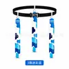Cinturones de bandera americana transfronterizos para adultos y niños, adecuados para team building, competición y entrenamiento, disponibles en varios colores, en stock para venta al por mayor