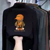 Camiseta de manga comprida para meninos, novo estilo outono/inverno 2026, gola alta, para crianças maiores, camada interna com forro de fleece, camiseta básica infantil