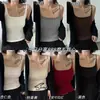 Outono e Inverno Lixamento 888 Novo Estilo Pinsen Cor Comprimento Médio Alça de Peito Coberto Small Vest Roupa Íntima Feminina Versátil Emagrecedor