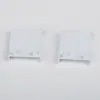 Puxador Embutido Invisível Moderno Minimalista Sem Ranhuras Altura Total em L Liga de Alumínio Espessada Estilo Tampa de Extremidade de Porta de Armário Gaveta