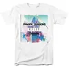 Camiseta de Algodón Vintage Imagine Dragons Estampada Banda de Rock Se