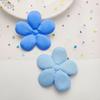 Flores de Tela, Flores Verdes en Relieve, Accesorios para Ropa y Tocados, Ropa DIY, Zapatos, Bolsos, Accesorios, Flores Decorativas de Tela