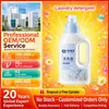 Detergente para Ropa Personalizado OEM Específico para Bebés con Fragancia Duradera, Aceite Esencial para el Hogar en Envases Grandes, Potente Eliminación de Ácaros y Propiedades Antibacterianas