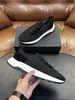 Meias de Tricô Simples Italianas Cobertura para Tênis Esportivo Patchwork de Camurça KT Amortecimento Solado Espesso Diário Outdoor Leve Casual Masculino