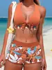 2027 Nuevo Estilo Europeo Traje de Baño para Mujer Bikini de Dos Piezas para Comercio Exterior bikini Set de Bikini Traje de Baño Amazon