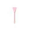 Nova Escova de Limpeza Facial de Cabeça Dupla, Pincel para Máscara Facial com Espátula para Aplicar Máscara de Argila, Escova de Coleta de Silicone de Dupla Finalidade, Escova de Limpeza Facial