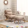 Silla de Computadora Hogar Dormitorio Balcón Reclinable Sofá de Ocio Silla Dormitorio Estudiantes Universitarios Sedentario Cómodo Sofá Perezoso Silla