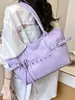 2026 Nuevo Bolso de Mano de un Solo Hombro de Gran Capacidad en PU, Bolso de Mujer con Patrón de Cocodrilo Transfronterizo, Bolso Tote de Moda Europeo y Americano para el Trabajo