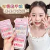 Pegatinas de Uñas de Dibujos Animados para Niños, Dulces y Lindas, Impermeables, Estilo Nuevo, Juguete de Regalo para Niñas Pequeñas, Pegatinas 3D