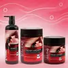 Fornecimento Transfronteiriço de Conjunto de Shampoo de Queratina para Melhorar o Frizz e Adicionar Volume, Condicionador, Máscara Capilar Atacado