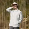 Ropa de protección solar para hombres y mujeres, chaqueta de protección solar transpirable de hilo original con sensación de hielo, hecha a medida para el verano, ligera, antiarrugas, ropa solar con protección UV