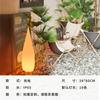 Lâmpada gota d'água para camping, exterior,网红, luminária de chão para restaurante, decoração de hotel famoso, luminária guia de caminho, luminária de paisagem à prova d'água para villa