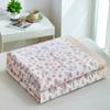 Conjunto de colcha de verão de algodão puro grau A para maternidade e infantil, conjunto de quatro peças, colcha para ar condicionado interno e externo, colcha de verão para estudantes, crianças, bebês, atacado