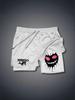 Amazon Comercio Electrónico Transfronterizo Más Vendidos Shorts de Verano Estampado Digital 3D para Hombre Doble Capa Transpirables Casuales