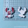 Puntadas Resina Accesorios Pequeños Materiales DIY Joyería Hecha a Mano Dibujos Animados Lindos Parches Decorativos
