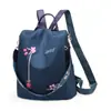 Nueva Mochila Antirrobo para Mujer, Mochila de Tela Oxford de Gran Capacidad, Bolso Escolar de Moda, Bolso de Hombro Retro, Colgante Gratis