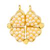 Colgante de Moda Tendencia para Influencers, Cobre con Circonita Microincrustada para Mujer, Accesorio Versátil para DIY, Colgante Estilo Chino sin Cadena