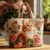 Bolso de Mano con Estampado de Moda Trendy para Mujer Bolso de Hombro Bolso Tote Acolchado Nuevo Producto Transfronterizo 3D Temu Amazon