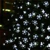 Luzes de Fio Solares com 30 Lâmpadas LED de Luz Quente em Formato de Animal para Jardim, Rua, Decoração de Casamento, Invólucro à Prova d'Água, Horas