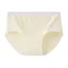 Gran Venta de Ropa Interior para Mujer 7A Algodón Antibacteriano en la Entrepierna Cintura Media para Niñas Transpirables Pantalones Cortos de Triángulo Sin Costuras No Pellizcan Ropa Interior para Mujer