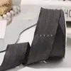 Cinta de Tela Rayada de Corte Recto Lazo DIY Accesorios para Coleta Empaque de Caja de Regalo Ramo Cinta de Rayas Finas