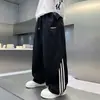 Pantalones para niño, colección primavera/otoño, nuevo estilo 2026, geniales y con estilo, para niños mayores, pantalones largos casuales de pierna ancha, pantalones deportivos para niño, modernos y geniales
