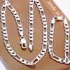 Yunjin desejo Explosões 4mm 3:1 Colar Pulseira conjunto Europa e América Simples Moda conjunto Fronteira Exclusivo