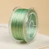 Corda Elástica com Contas de Alta Elasticidade, Pulseira de Contas Budistas Resistente ao Desgaste, Pulseira de Cristal, Elástico de Borracha com Contas, Corda de Fio de Seda Plana