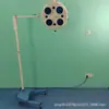 Luminária de parede de cinco furos LED/halogênio fonte de luz hospital veterinário estomatologia lâmpada de inspeção de cabeça única comércio exterior mais vendido