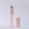 Pincel de Labios de Silicona Portátil, Pincel para Labial, Pincel de Labios Redondo, Pincel Jelly, Pincel de Maquillaje con Tapa, Pincel Difuminador, Pincel para Maquillaje de Labios