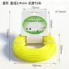Rueda para zanjas, Cortacésped pequeño, Rueda para aflojar la tierra, Microcultivador de jardín, Rueda desbrozadora anti-enredo, Accesorios para cortacésped