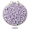 Cuentas Pequeñas Acrílicas de Colores Macaron para Pulseras de Cuentas Hechas a Mano para DIY, Cuentas Sueltas, Accesorios para Joyería, Materiales para DIY del Festival del Bote del Dragón