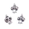 Instrumentos Musicais Estilo Retrô Ins Pingente Prata Antiga DIY Colar Pulseira Feito à Mão Acessórios Criativos Boutique Explosões