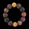 Pulsera Zodiaco con Cuentas Talladas de Orbe de Múltiples Tesoros Pulsera para Hombres y Mujeres Pulsera de Pareja Estilo Chino Cuentas de Rosario Joyería Decorativa