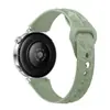 Adecuado para Correa de Reloj Huawei Watch Gt3/4/5/Gt6 Color Sólido Silicona Cintura Delgada Cristal de Hielo Correa de Reloj de Silicona 18mm