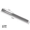Cuchillo para Piña de Acero Inoxidable Cortador de Ojos Cocina Hogar Cortador de Semillas de Piña Clip Herramienta para Cavar Ojos de Fruta Fresa