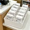 Caixa de triagem de entregas, pedido logístico, pedido de entrega, caixa de organização de mesa, caixa para itens diversos multifuncional, caixa de armazenamento de pedidos de entrega