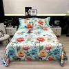 Conjunto de Tapetes Refrescantes de Seda de Gelo para o Verão, Tapete Macio, Tapete de Ar Condicionado, Lençol de Cama Doméstico, Lavável à Máquina, Tapete de Presente, Comércio Atacadista do Fabricante