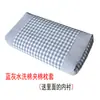 Xinjingkang algodón lavado moda funda de almohada de cáscara de trigo funda de almohada de flor y hierba individual con cubierta de forro cubierta de tela al por mayor