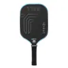 Nueva pala de pickleball de fibra de carbono con núcleo de panal, juego exterior para adultos con bolsa para guardar pelotas, pala de pickleball