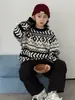 Suéter para Niños Otoño e Invierno 2026 Estilo Nuevo Ropa Interior de Invierno para Niños Tejido Superior de Invierno para Niños Grandes