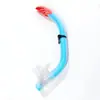 Fabricante Original Boquilla de Buceo para Hombres y Mujeres Adultos Equipo de Buceo con Respirador Semi-Seco Juego de Equipo de Buceo Tubo de Respiración de Silicona
