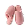 Pantuflas de algodón para mujer para otoño e invierno 2026 nuevo modelo pantuflas de algodón para el hogar para parejas interior felpa antideslizante cálidas pantuflas para hombre
