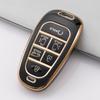 Adecuado para Cubierta de Llave Hyundai Tucson L 2023, Estuche para Coche Modelo Quinta Generación 2122, Hebilla de 5ª Generación, 46 Llaves, Diseño Moderno